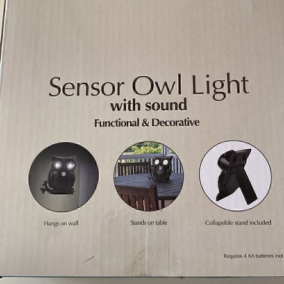 Sensor Owl Light  - Picture 3 of 4